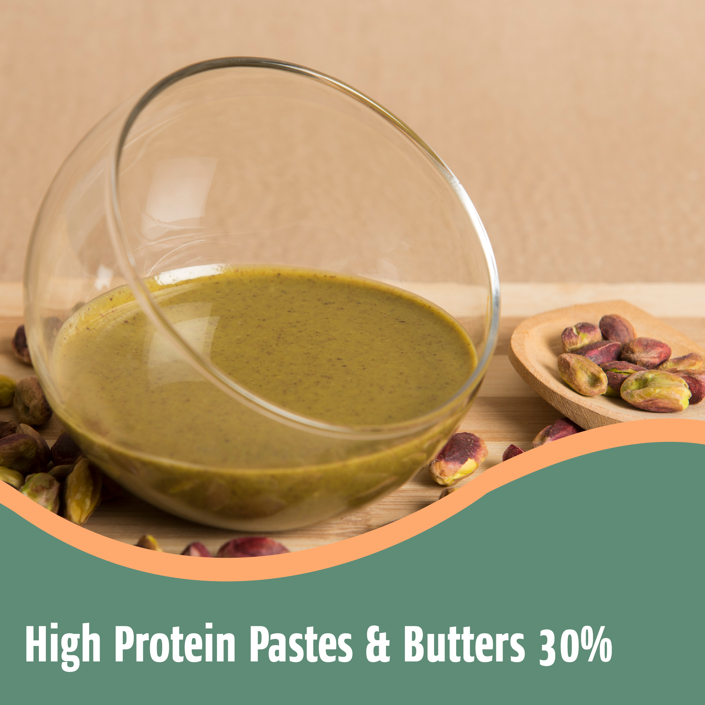 High Protein Nut Pastes & Butters 30%